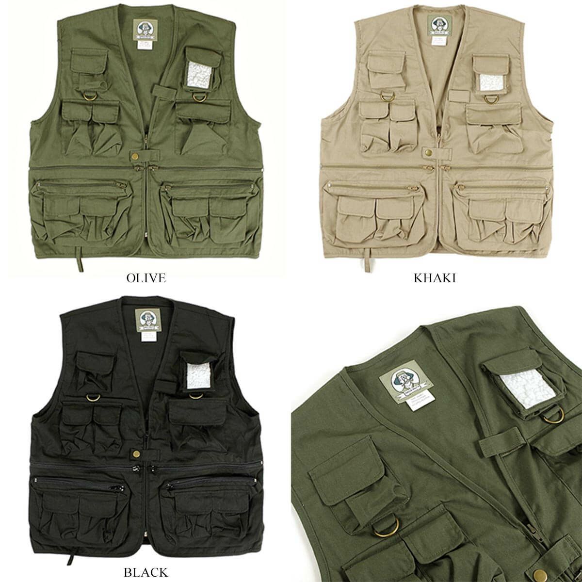 ロスコROTHCOアンクルミルティトラベルベストBIGSIZE大きいサイズUNCLEMILTYTRAVELVEST