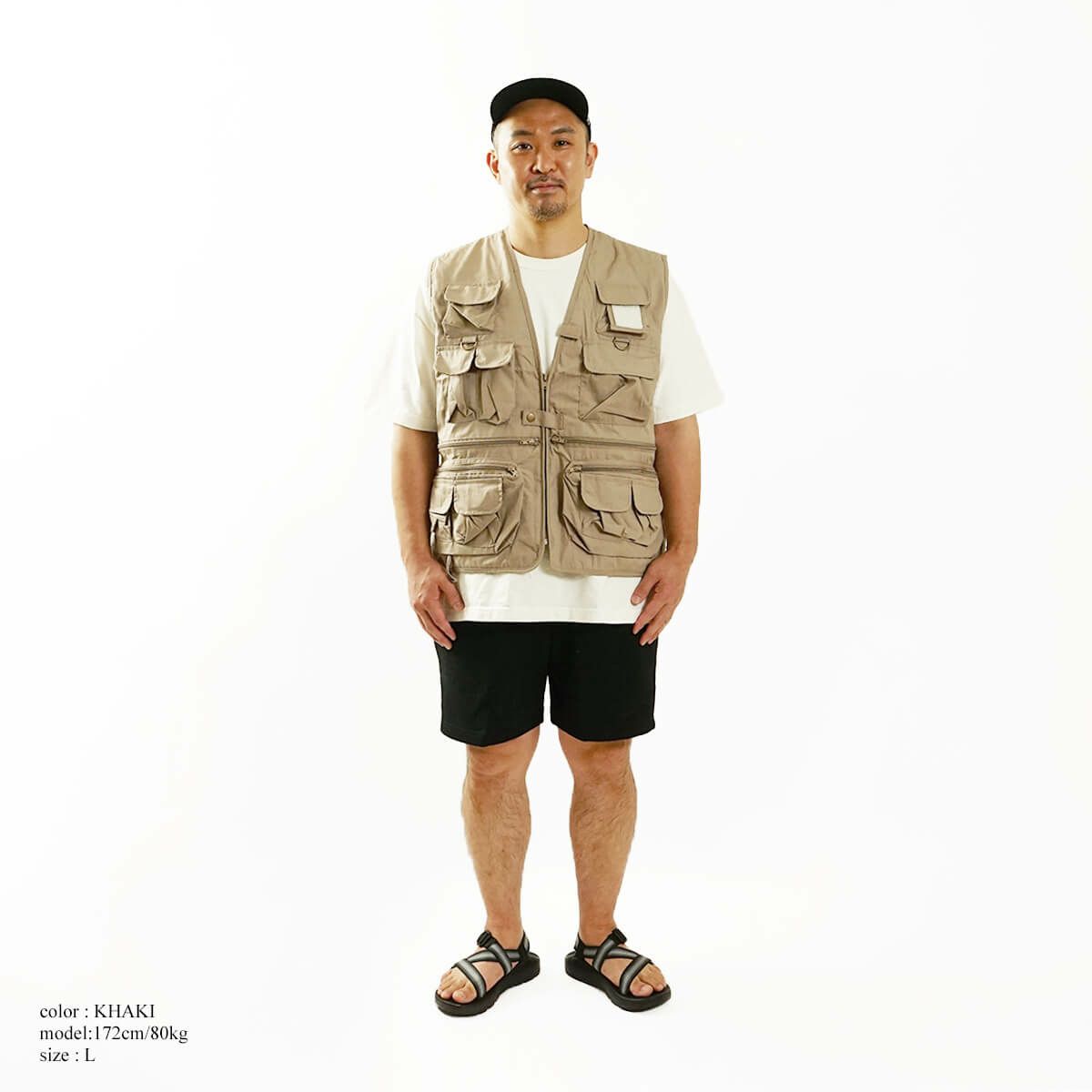 ロスコROTHCOアンクルミルティトラベルベストBIGSIZE大きいサイズUNCLEMILTYTRAVELVEST