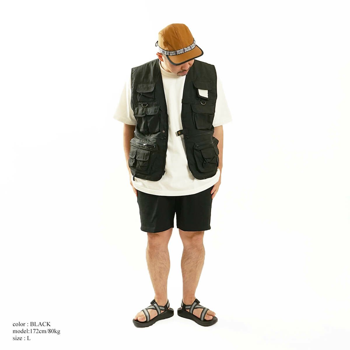 ロスコROTHCOアンクルミルティトラベルベスト(UNCLEMILTYTRAVELVEST）