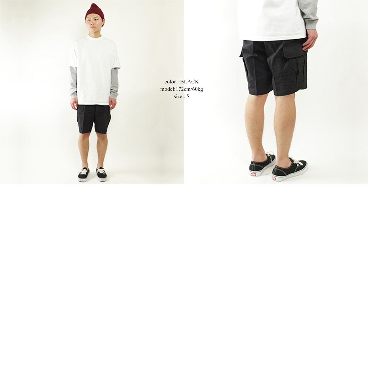 ロスコROTHCOリップストップコットンBDUショーツ(軍パンカーゴショーツCOMBATSHORTS）
