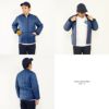 サムコフリーザーウエアSamcoFreezerwear625Jクーラージャケットネイビー｜COOLERJACKETメンズ中綿ジャケットナイロンブルゾンタイプサイズSMLXLXXL紺パネルポケット