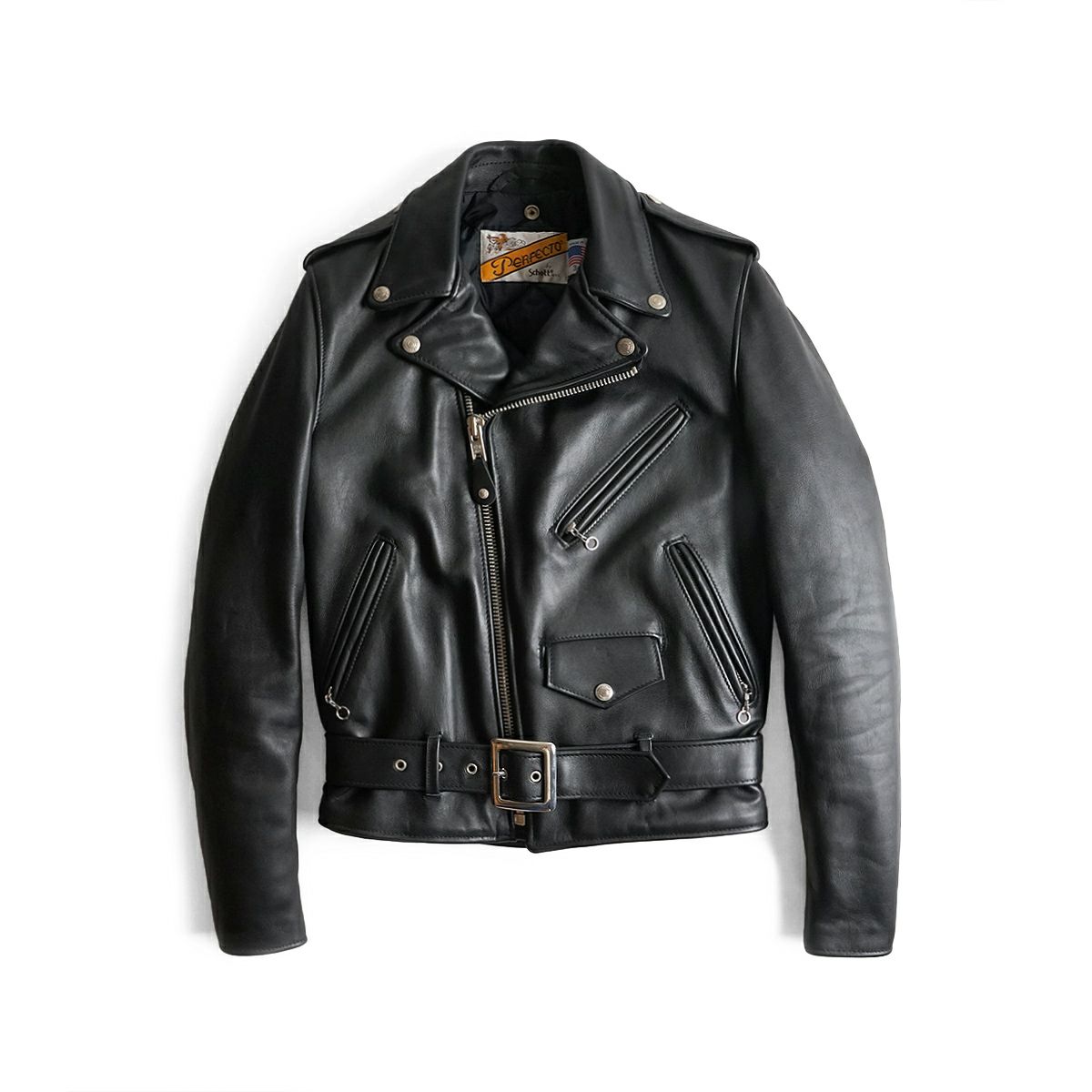 ショット SCHOTT 618 ダブルライダース ブラック | Jalana | ジャラーナ 