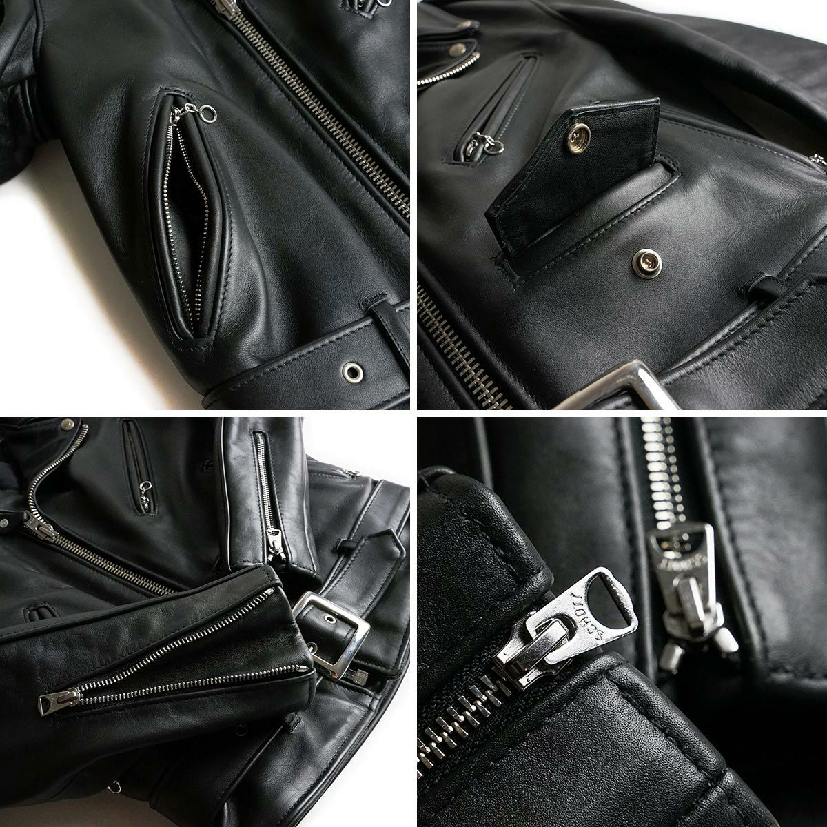 ショット SCHOTT 618 ダブルライダース ブラック | Jalana | ジャラーナ