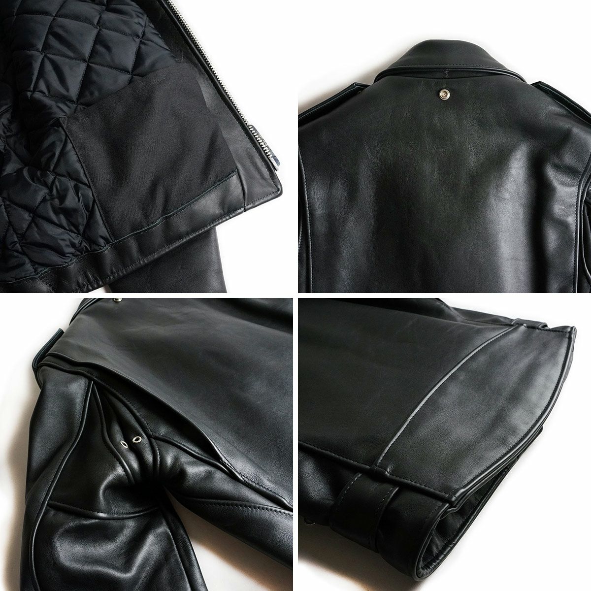 ショット SCHOTT 618 ダブルライダース ブラック | Jalana | ジャラーナ