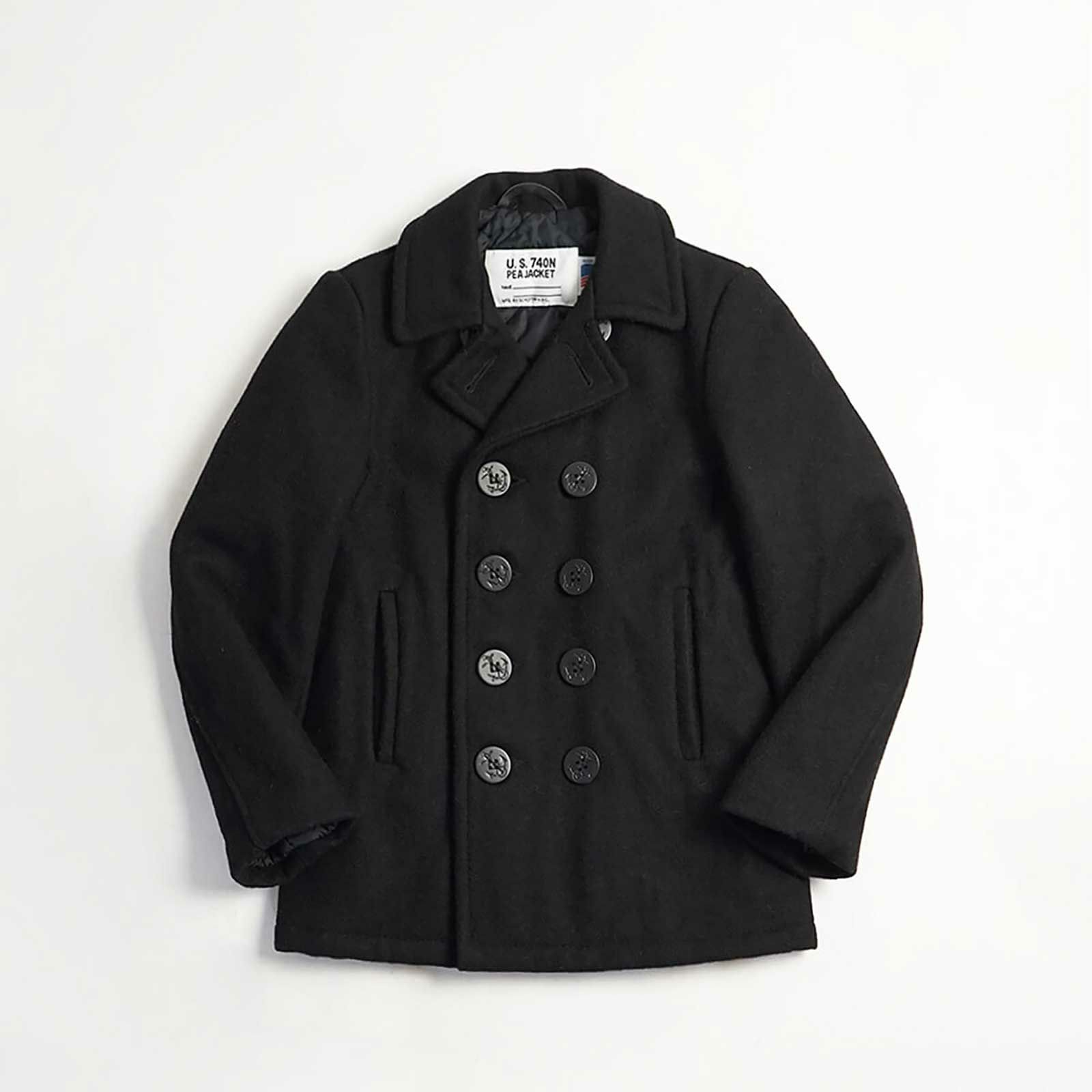 ショット SCHOTT 740B ボーイズ ウール ダブル ピーコート | Jalana