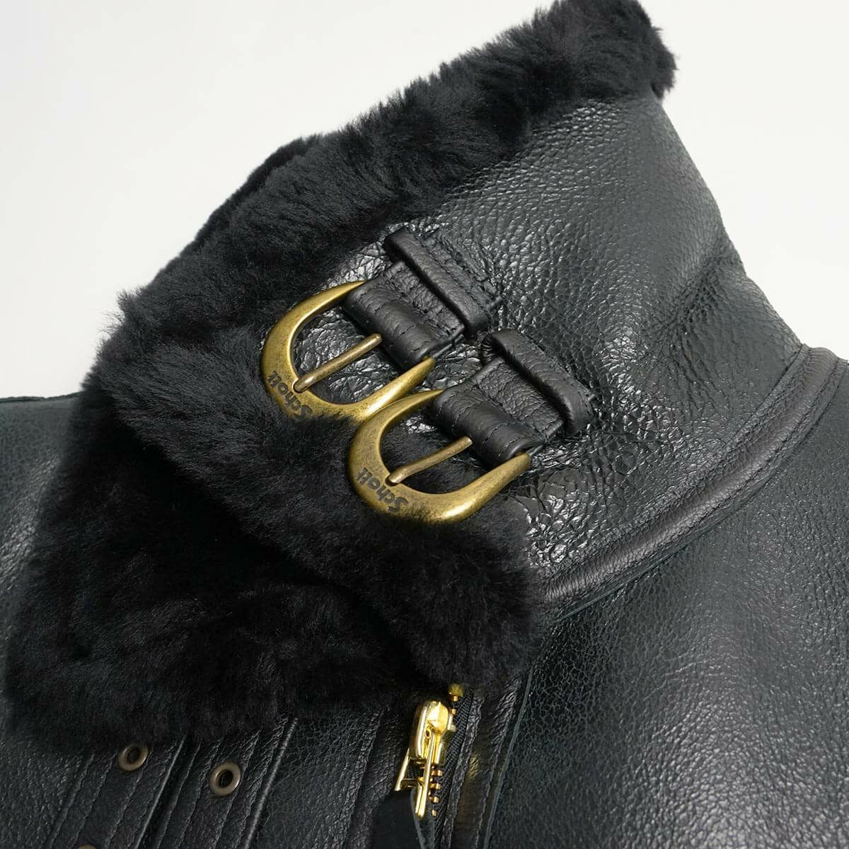 ショット SCHOTT 257S B-3 シープスキン ボマージャケット | Jalana