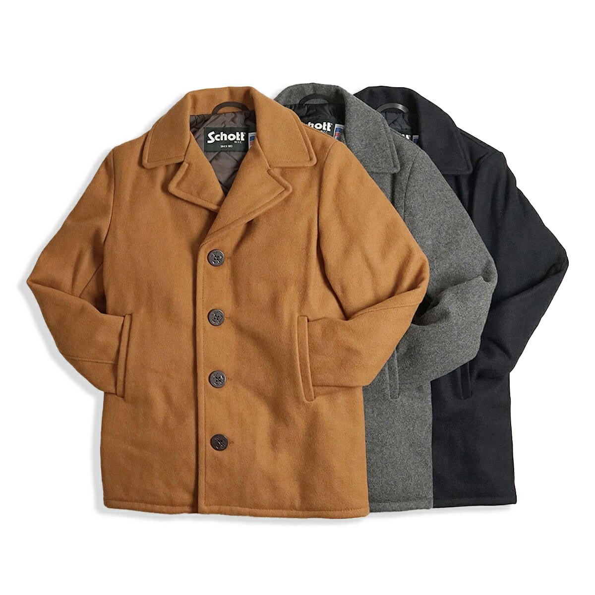 希少・19万 Schott 薄まら ショット UNLINED JACKET ジャケット