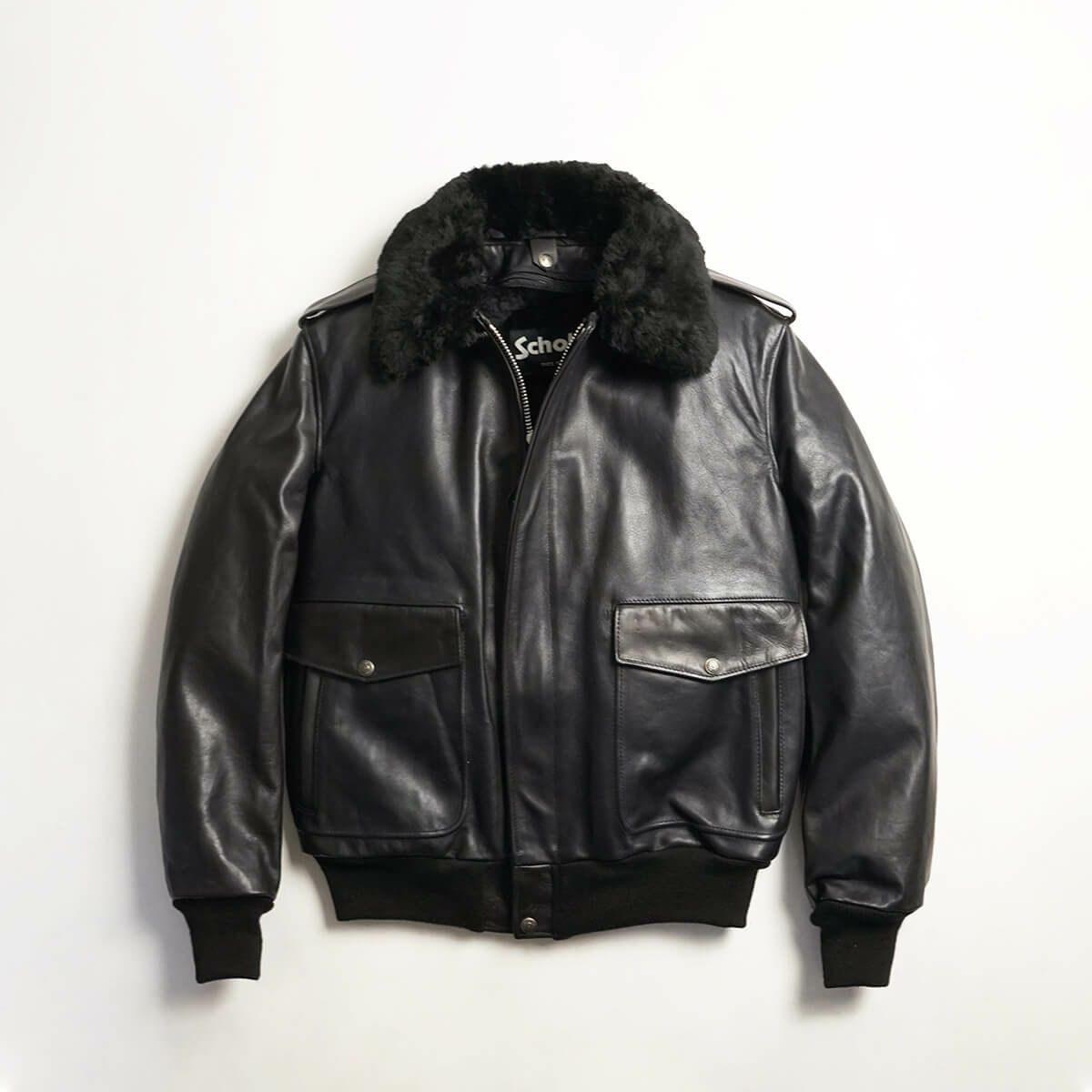 ショット SCHOTT 184SM A-2 レザーフライトジャケット BIG SIZE