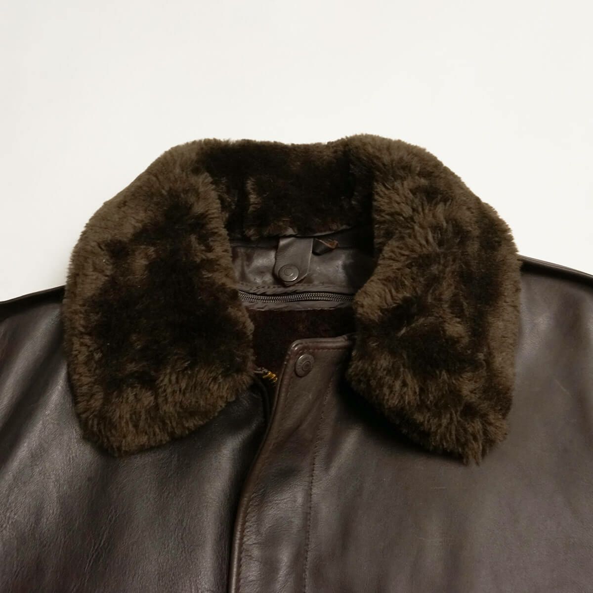 ショット SCHOTT 184SM A-2 レザーフライトジャケット BIG SIZE