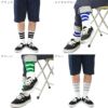 スケーターソックスSKATERSOCKS19インチアメリカ製米国製ラインソックスチューブソックス