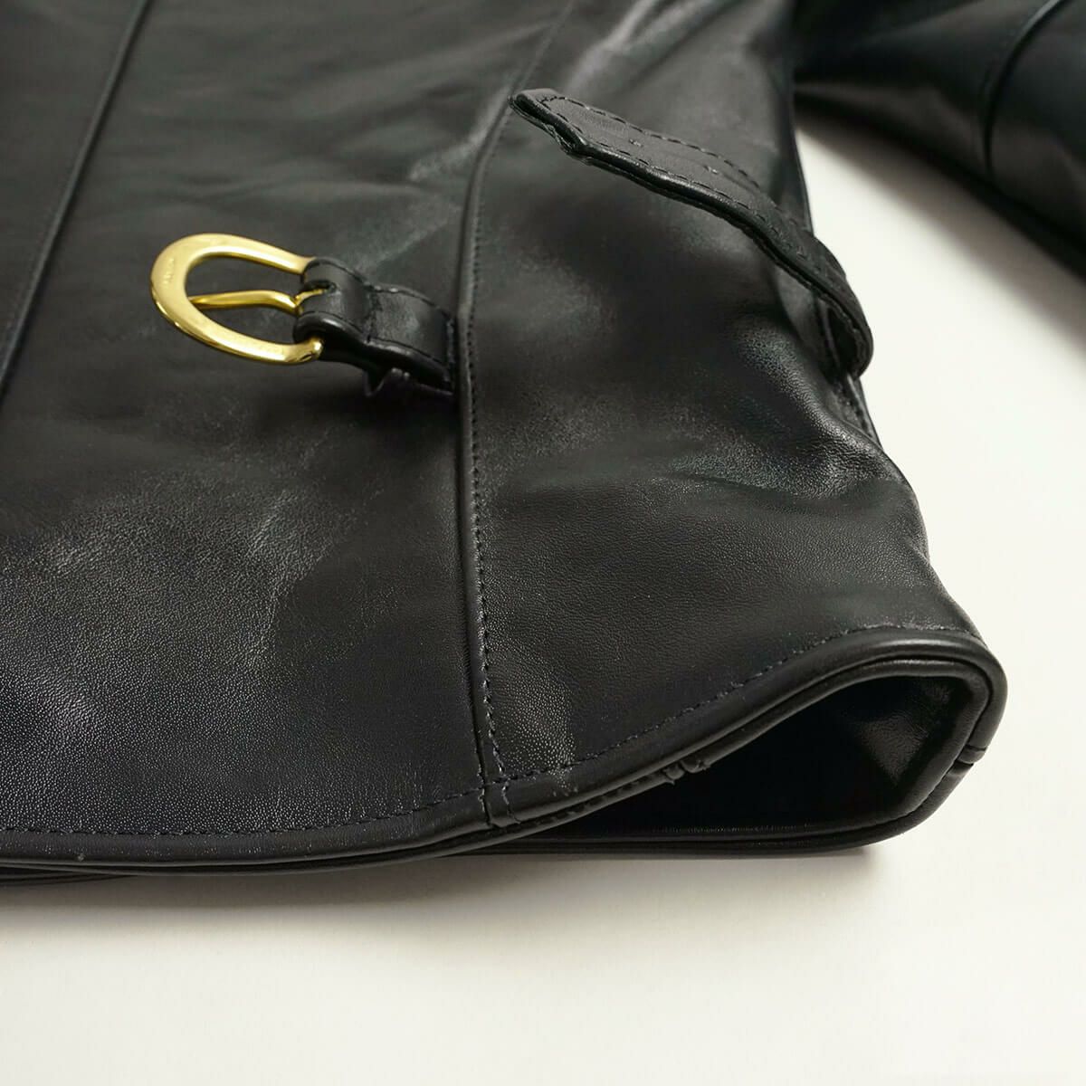 バンソン VANSON MODEL B シングル ライダース ブラック | Jalana