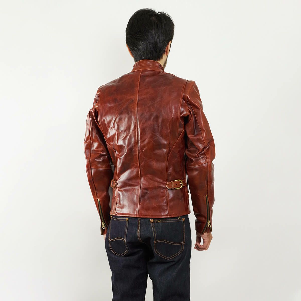 バンソン VANSON MODEL B シングル ライダース オクタゴン | Jalana