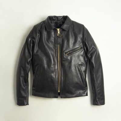 ライダースジャケット【美品】VANSON バンソン ENF シングルライダース