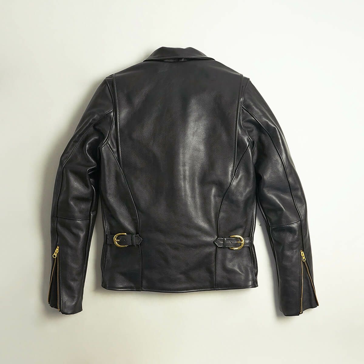 バンソン VANSON ENF シングル ライダース ブラック | Jalana | ジャラーナ