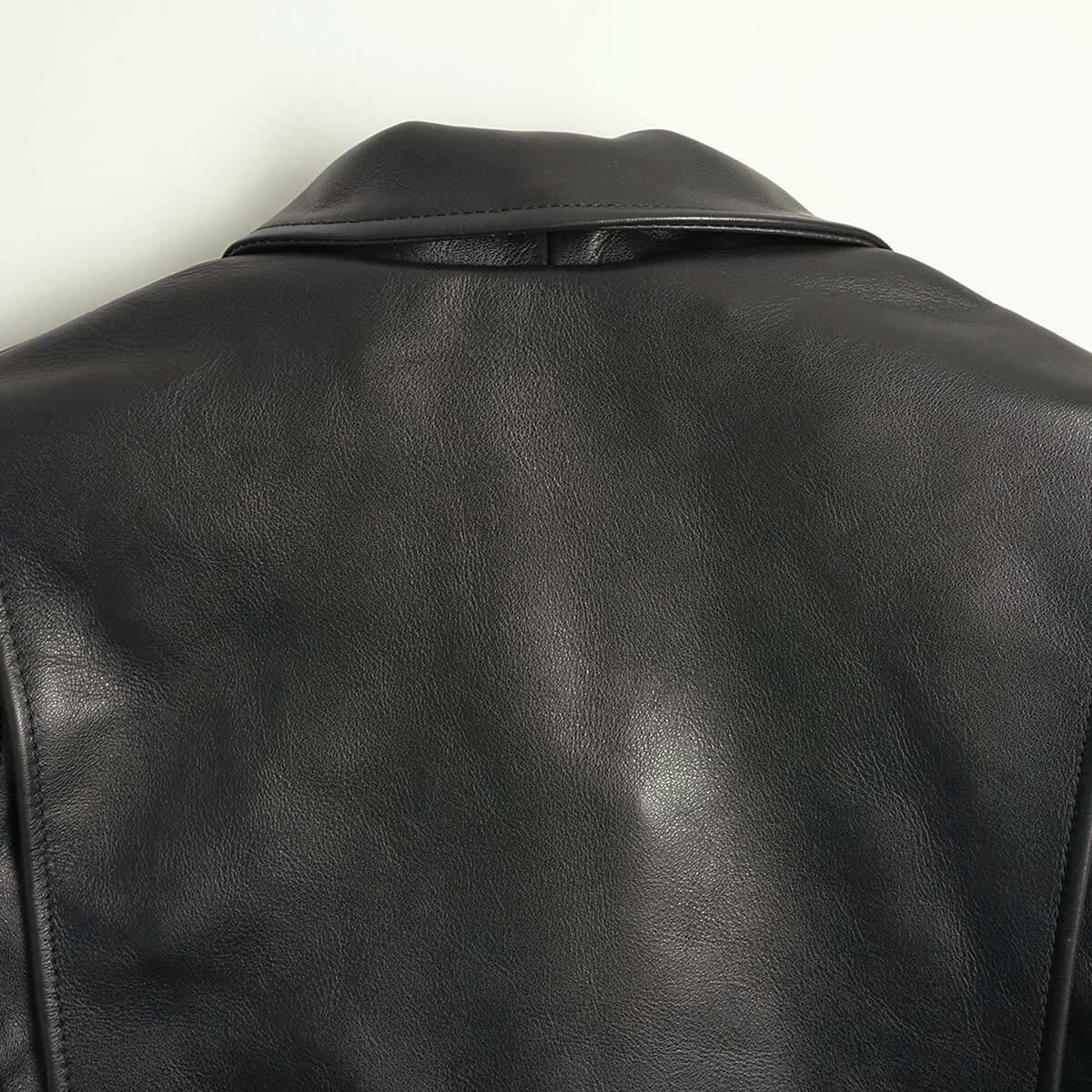 バンソン VANSON ENF シングル ライダース ブラック | Jalana | ジャラーナ