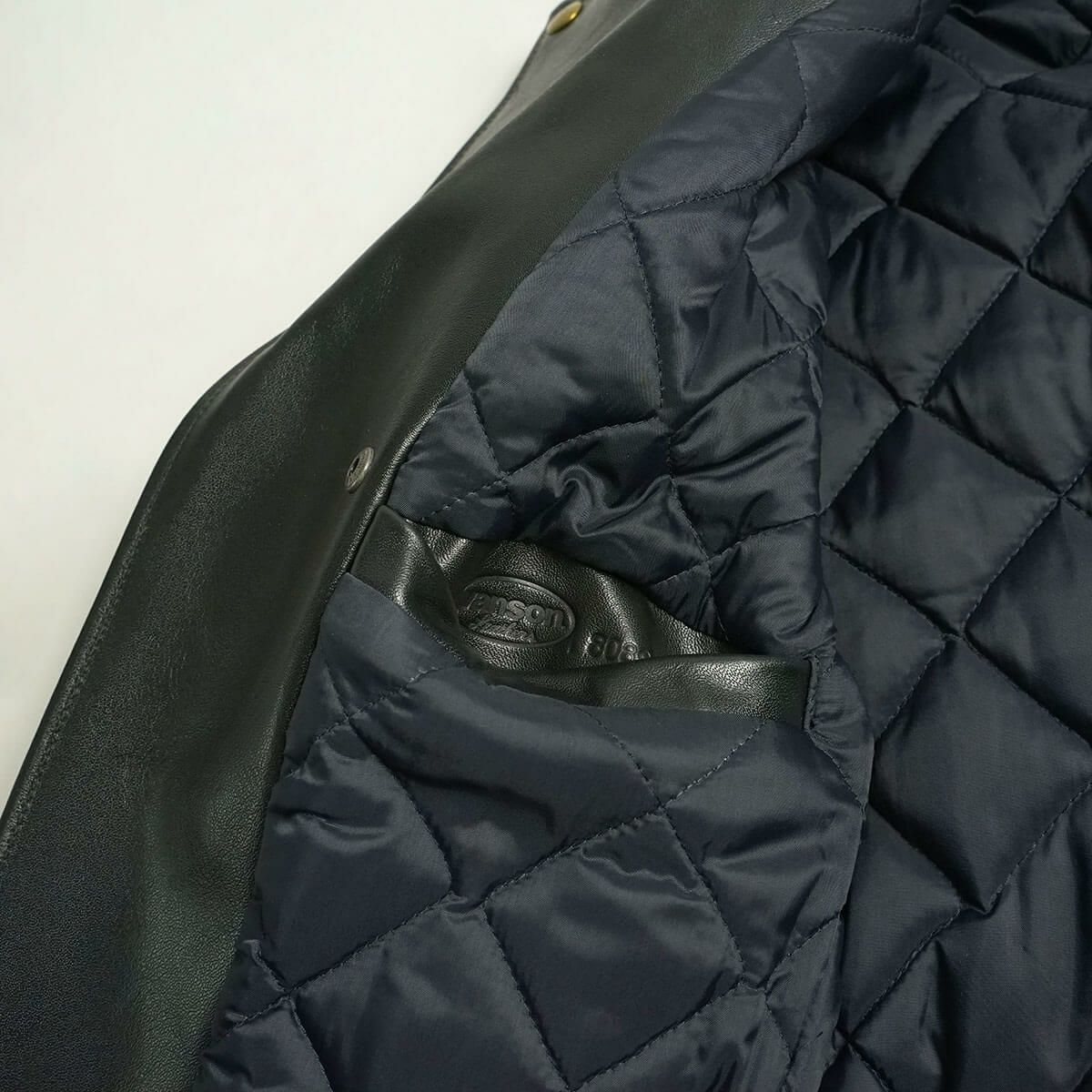 バンソンVANSONC2ダブルライダースブラック(アメリカ製米国製レザージャケット革ジャン）