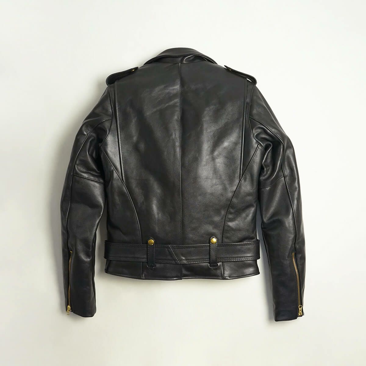 バンソンVANSONC2ダブルライダースブラック(アメリカ製米国製レザージャケット革ジャン）