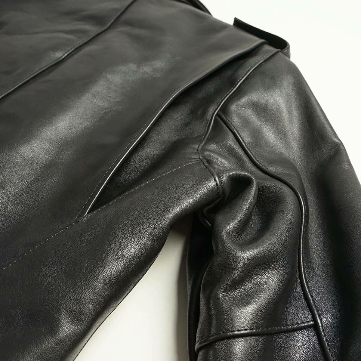 バンソンVANSONC2ダブルライダースブラック(アメリカ製米国製レザージャケット革ジャン）