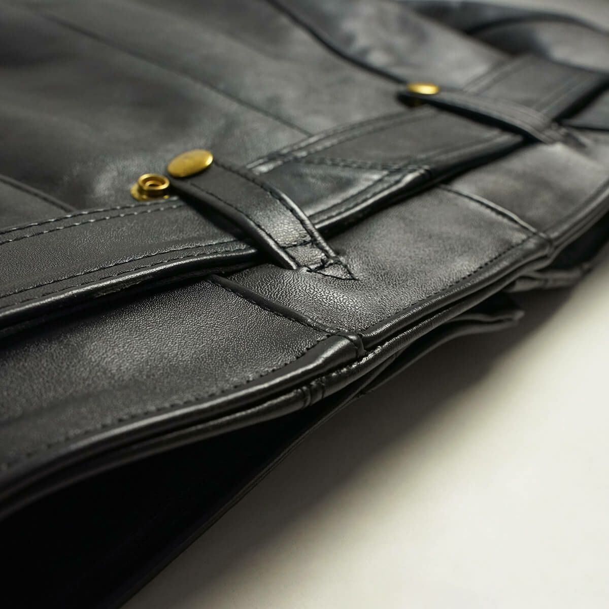 バンソンVANSONC2ダブルライダースブラック(アメリカ製米国製レザージャケット革ジャン）