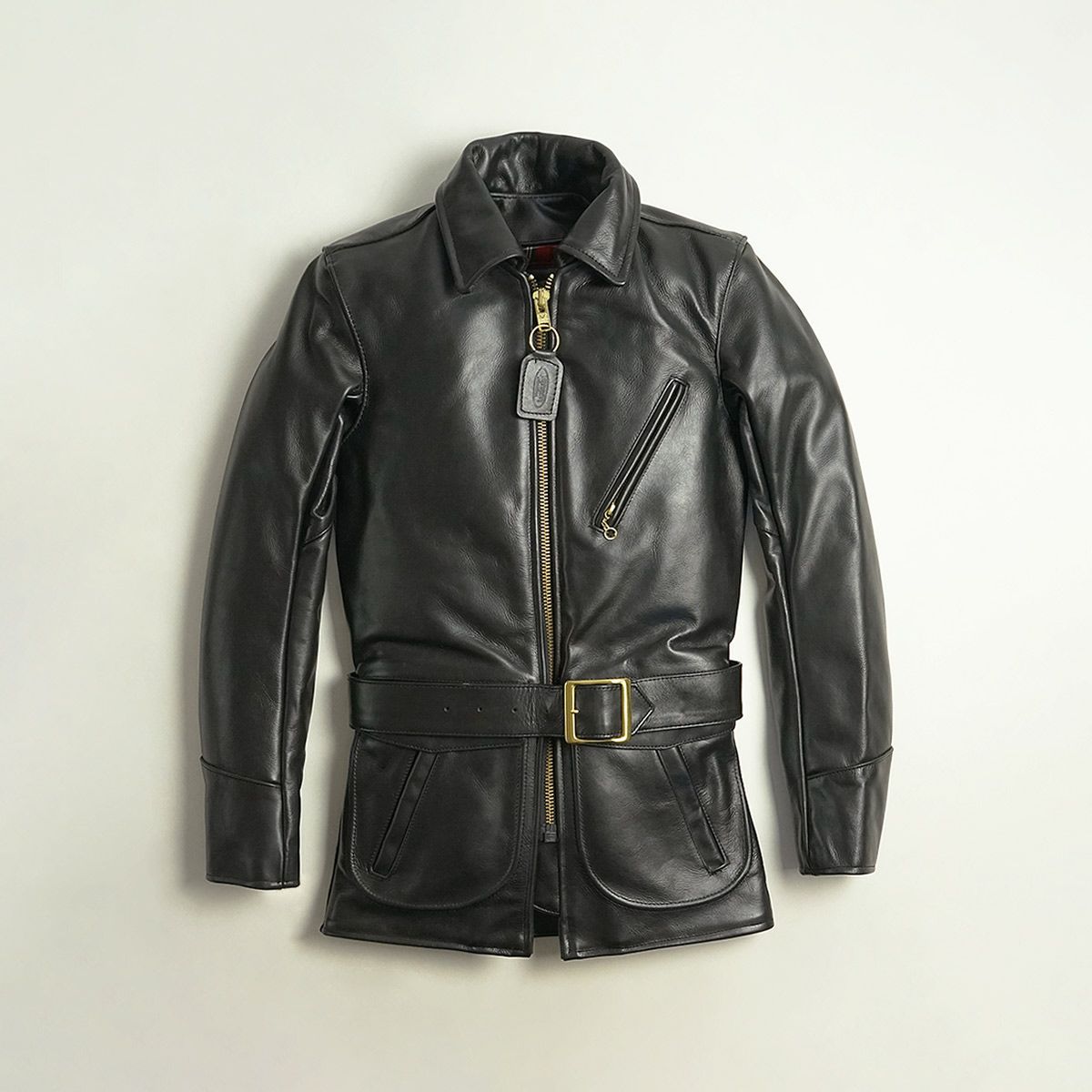 バンソン VANSON J 3/4 カーコート ブラック | Jalana | ジャラーナ 