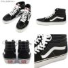 バンズVANS米国規格スケートハイ(ヴァンズSK8-HIハイトップ）