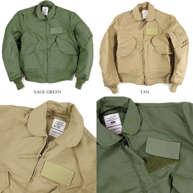 バレイアパレル VALLEY APPAREL ミルスペック CWU-36/P フライト