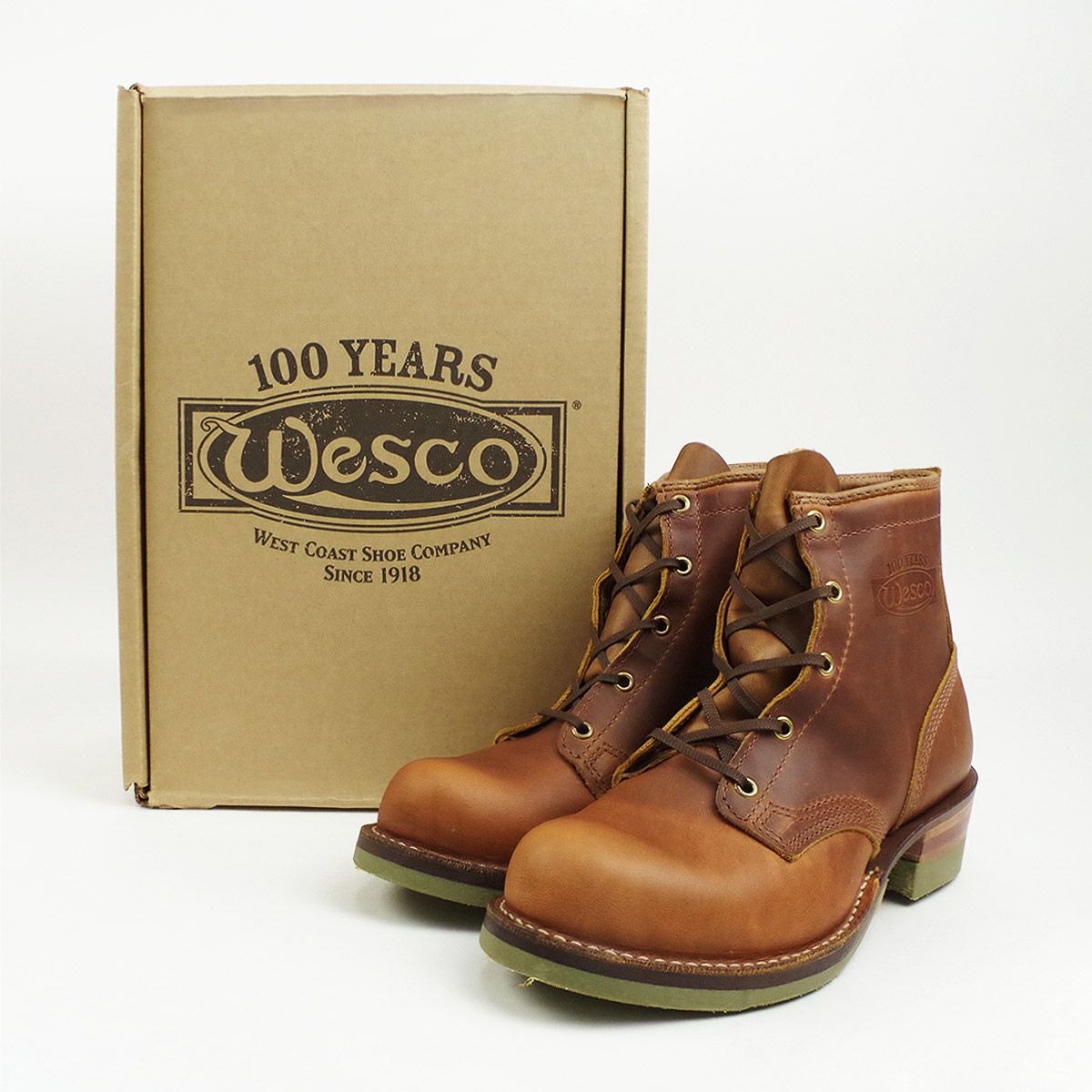 ウェスコ Wesco #8106 100周年記念 ワークブーツ | Jalana | ジャラーナ 