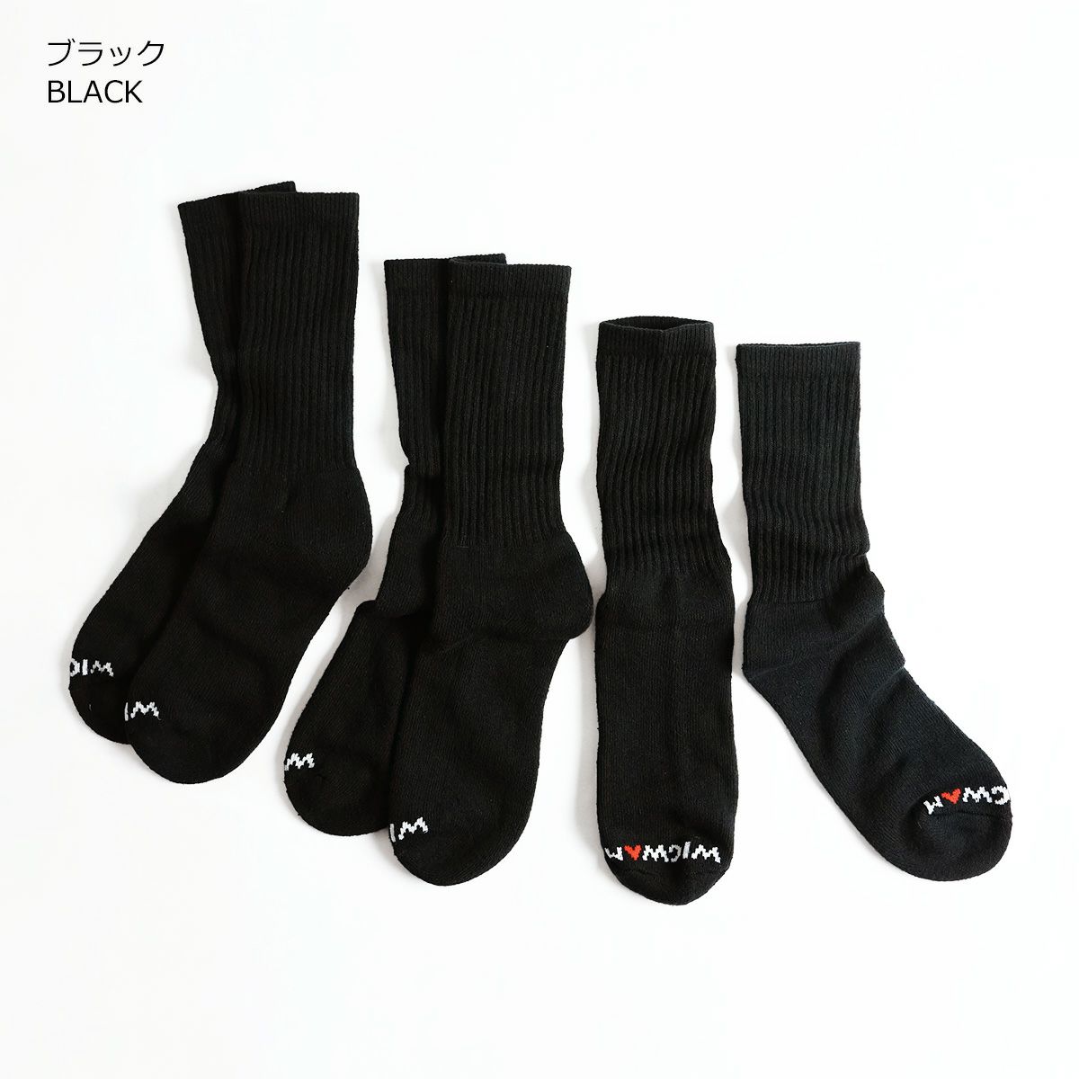 ウィグワムWigwamクルーソックススーパー60-3足セット
