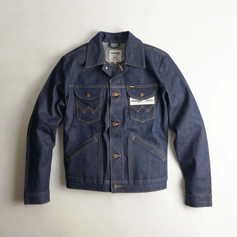 ラングラーアイコンズ Wrangler ICONS 124MJ メンズ デニムジャケット