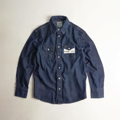 ラングラーアイコンズ Wrangler ICONS 27MW メンズ デニムシャツ 