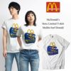 マクドナルドTシャツ波乗りドナルドマリブ店限定ホワイト大きいサイズ