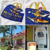 マクドナルドTシャツ波乗りドナルドマリブ店限定ホワイト大きいサイズ