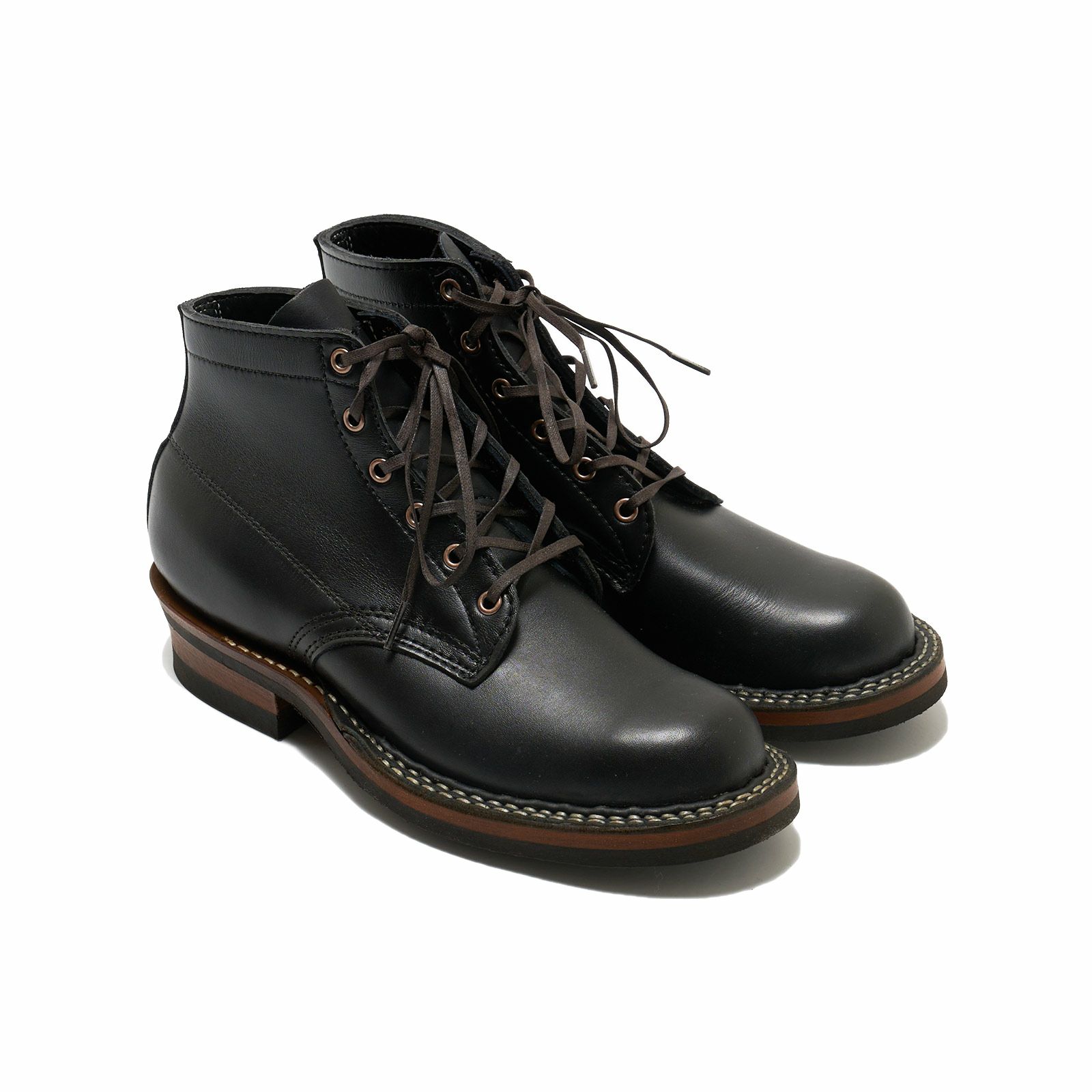 ホワイツブーツWHITE’SBOOTSセミドレス5"ブラック