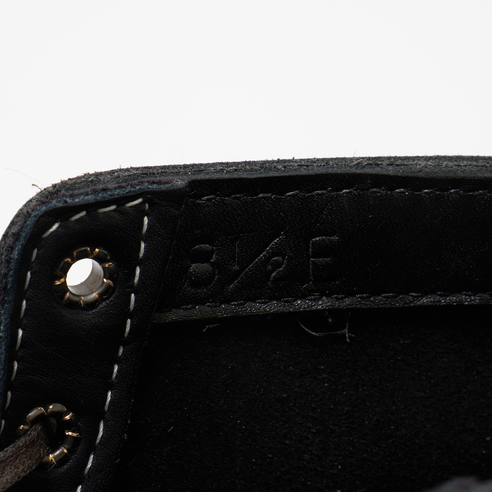 ホワイツブーツWHITE’SBOOTSセミドレス5"ブラック