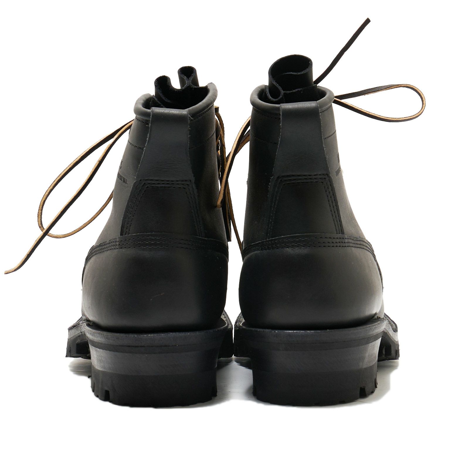 ホワイツブーツWHITE’SBOOTSスモークジャンパー6"ブラックドム