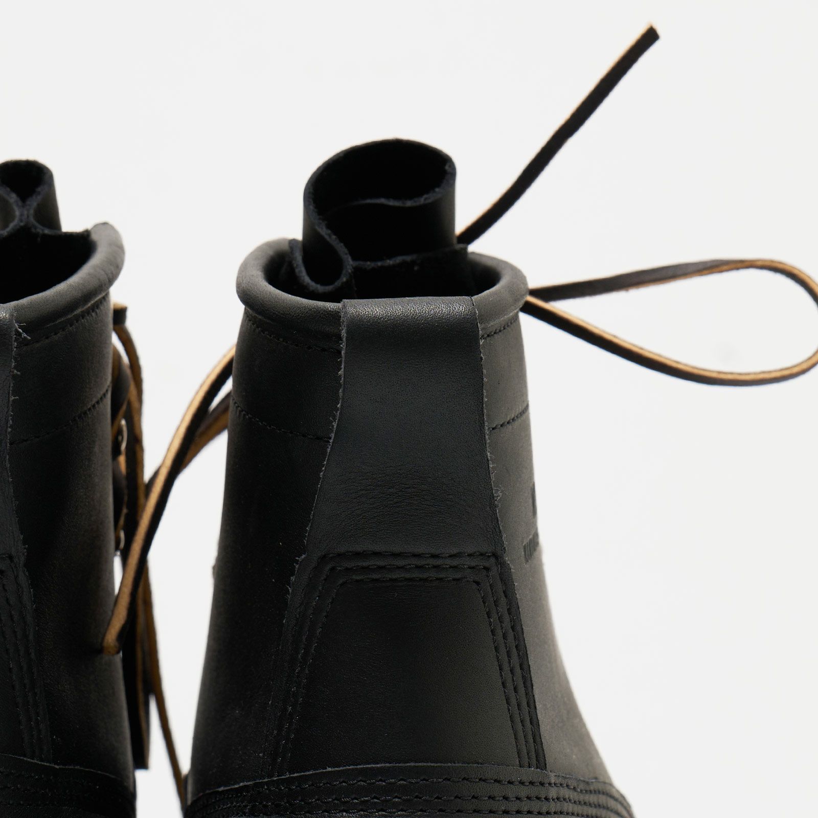 ホワイツブーツWHITE’SBOOTSスモークジャンパー6"ブラックドム