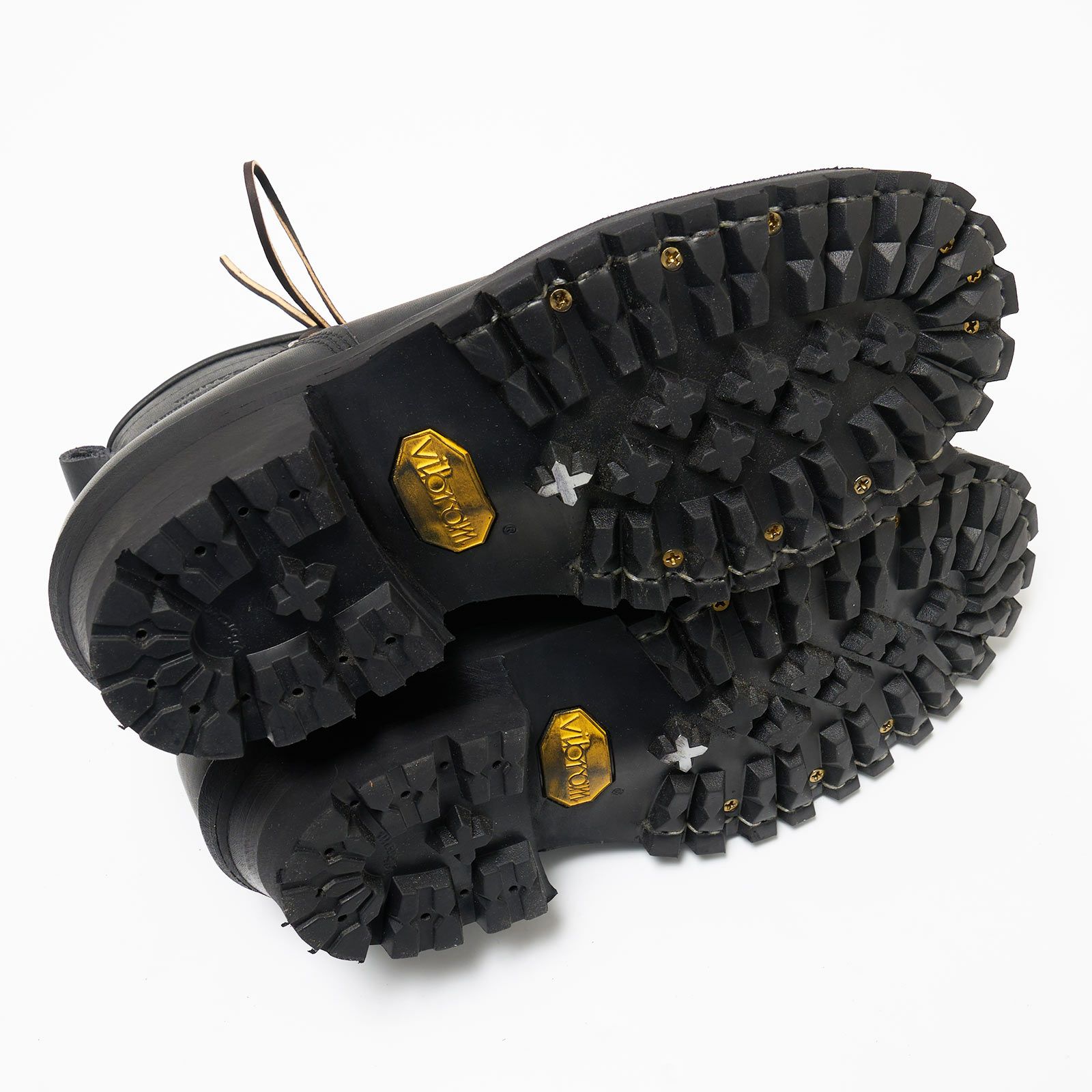 ホワイツブーツWHITE’SBOOTSスモークジャンパー6"ブラックドム