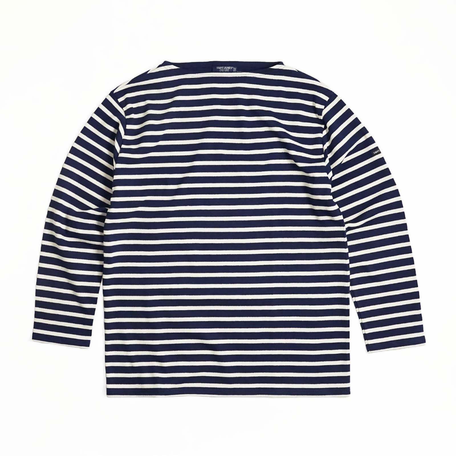 セントジェームスSAINTJAMESギルド(メンズレディースユニセックスT0-T8バスクシャツウエッソンフランス製無地ボーダー)