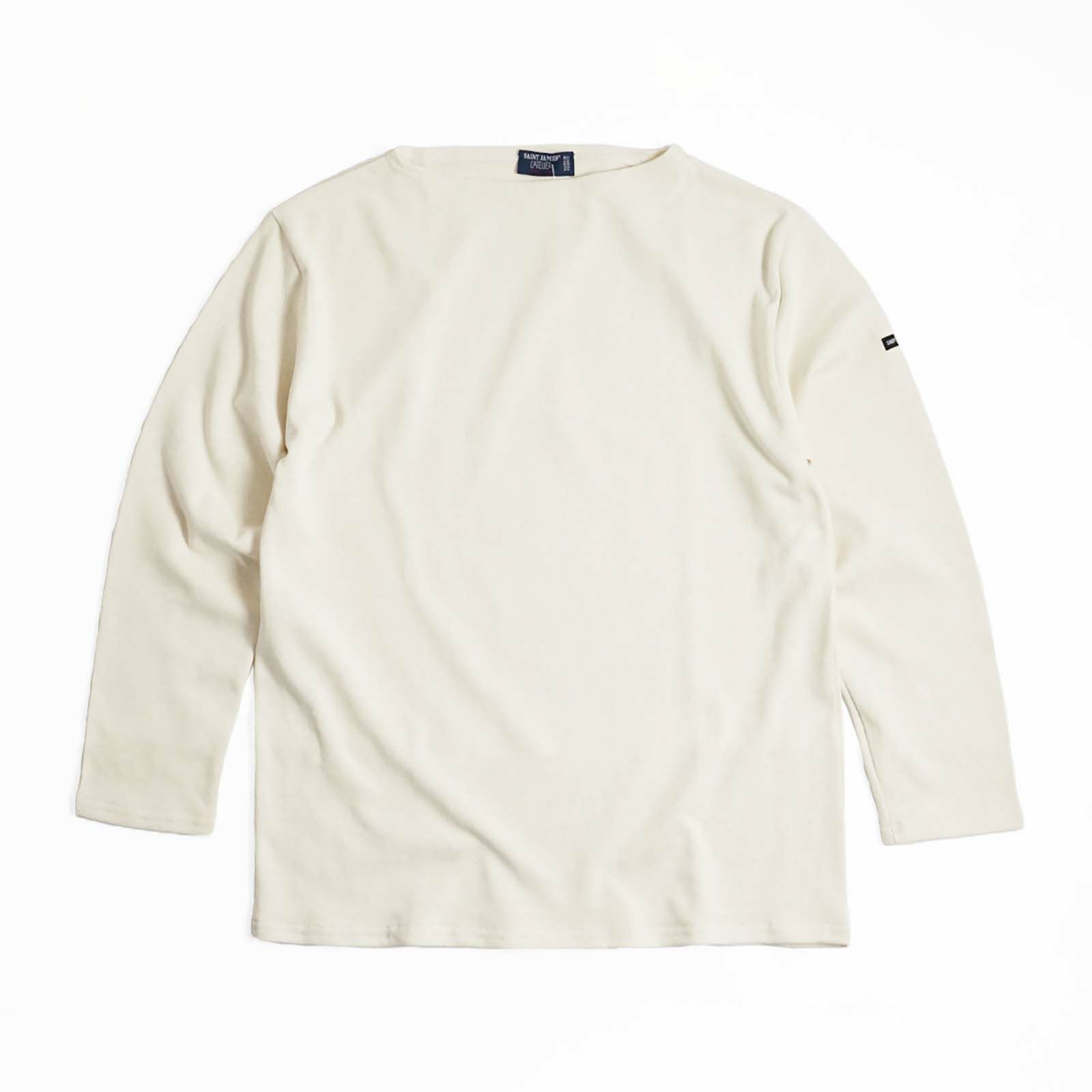 セントジェームスSAINTJAMESギルド(メンズレディースユニセックスT0-T8バスクシャツウエッソンフランス製無地ボーダー)