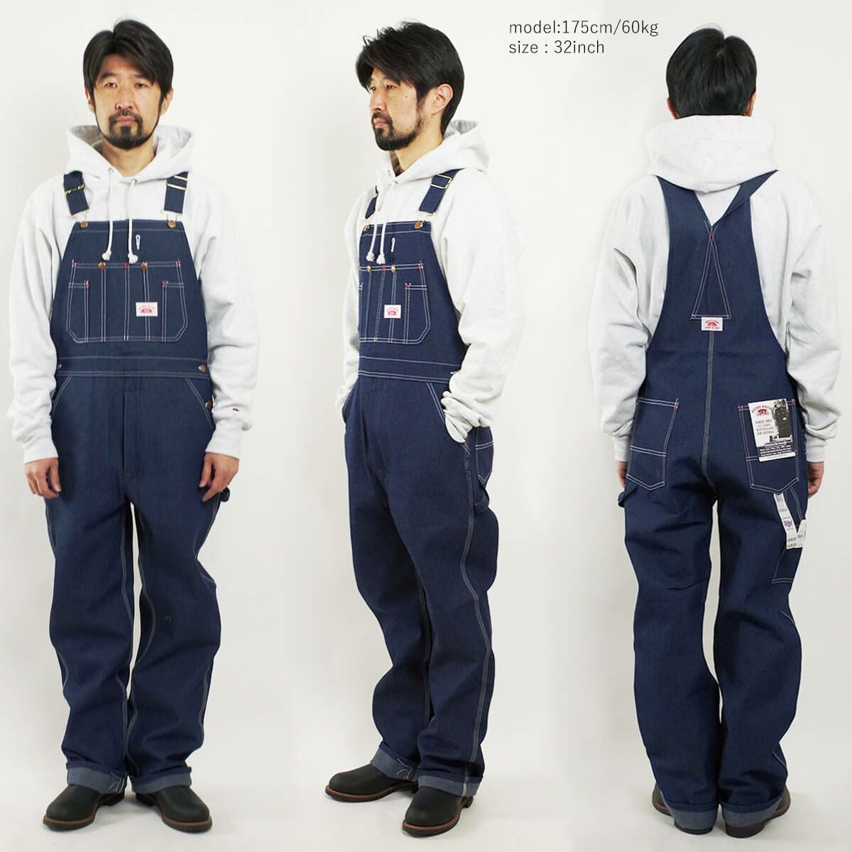 ラウンドハウス ROUND HOUSE #966 クラシック ブルー デニム