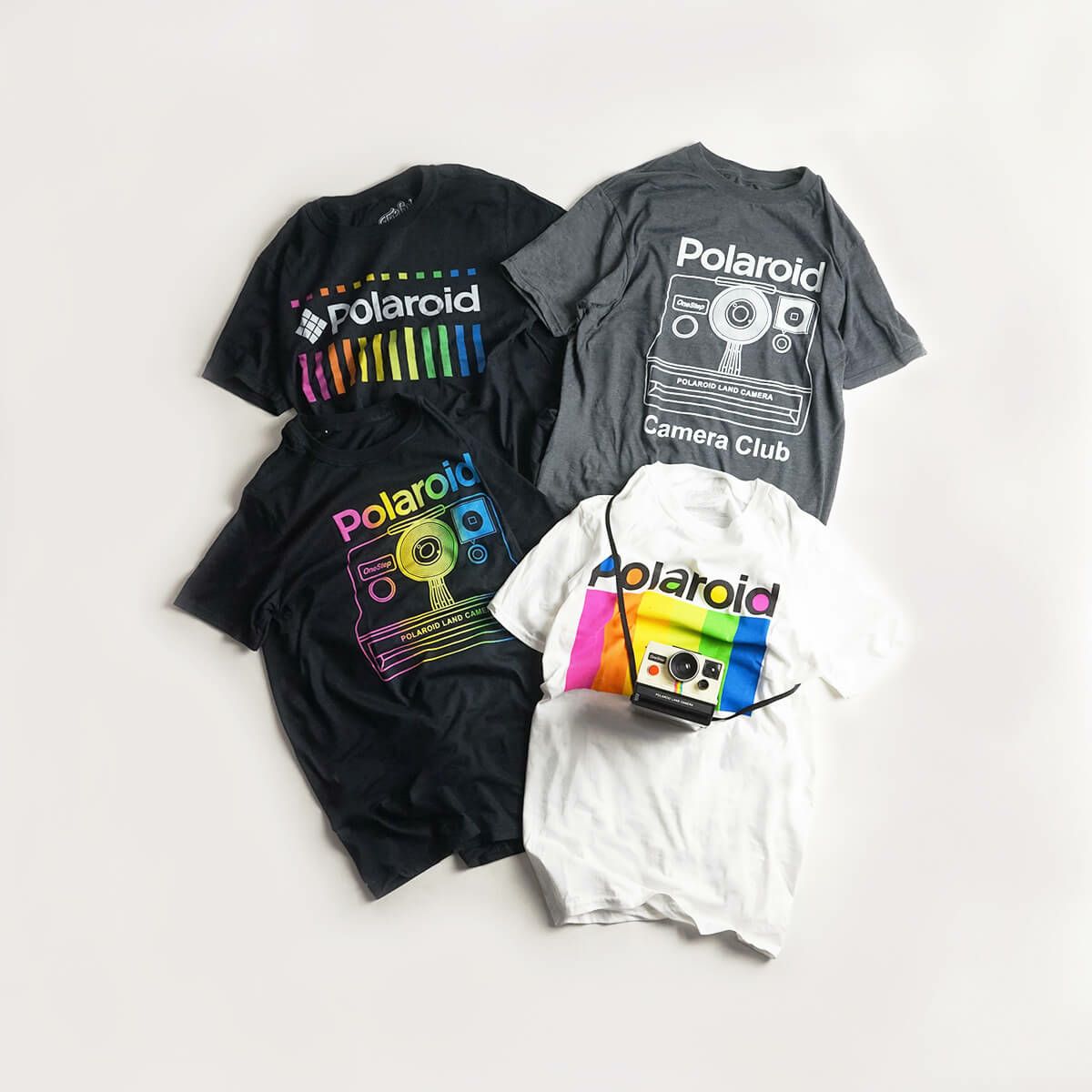 cloth＆cross⭐️ポラロイドpt.Ｔシャツ Tシャツ | WOWOW百貨店