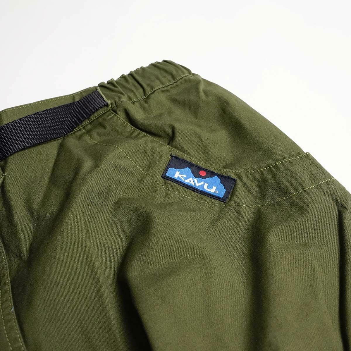 カブーKAVUチリライトショーツ(メンズS-XLアウトドアショーツクライミングショーツコットン）