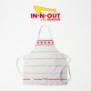 インアンドアウトバーガードリンクカップエプロン(In-N-OutBurgerエプロン海外買い付け)