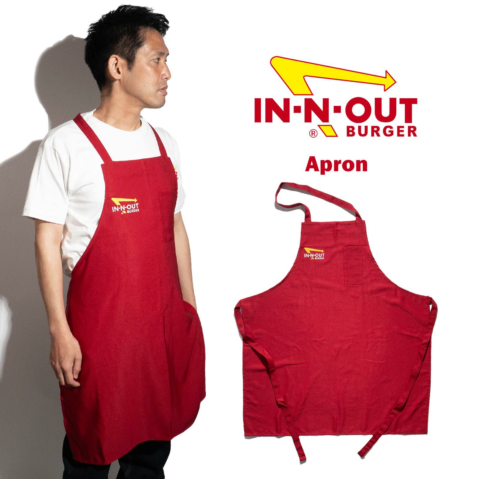インアンドアウトバーガーエプロン