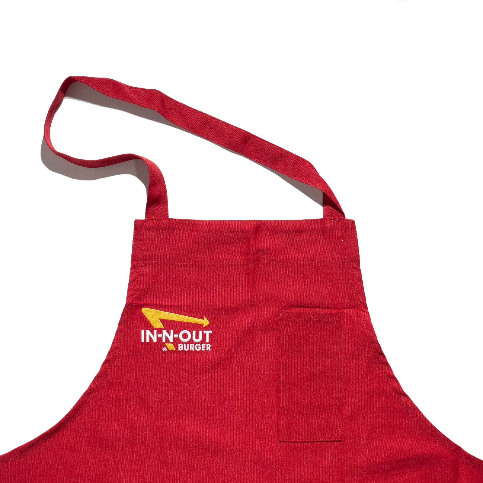 インアンドアウトバーガーエプロン