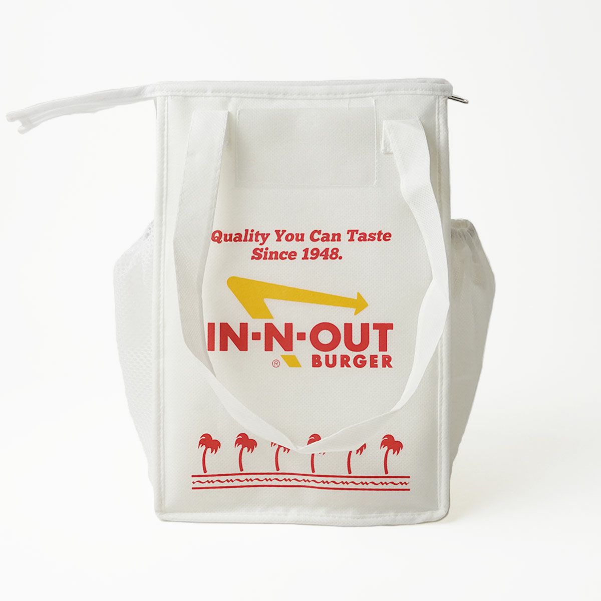 インアンドアウトバーガーランチトートホワイト