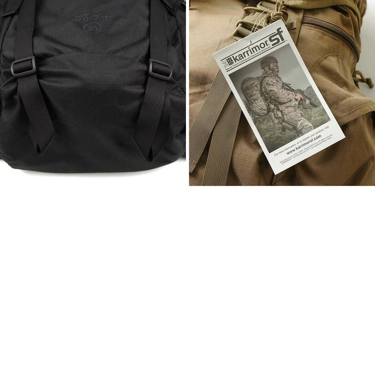 カリマーSFkarrimorSFセイバー35SABREバックパックリュックスペシャルフォース