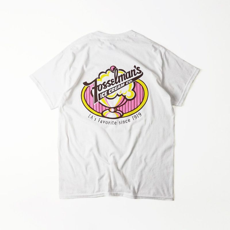 フォッセルマンズアイスクリームプリントTシャツ