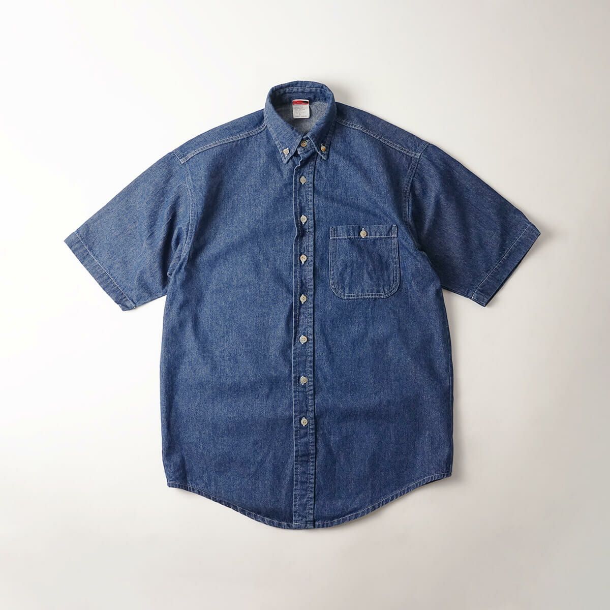 ユニオンライン Union Line 半袖 デニムシャツ Big Size Jalana