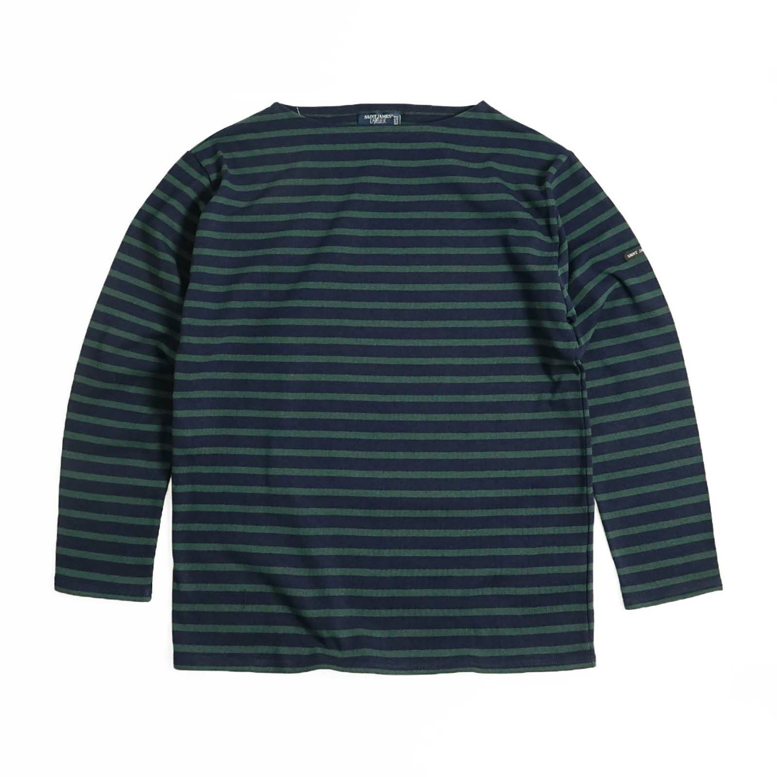 セントジェームスSAINTJAMESギルドBIGSIZE(大きいサイズメンズレディースユニセックスT0-T8バスクシャツウエッソンフランス製無地ボーダー)